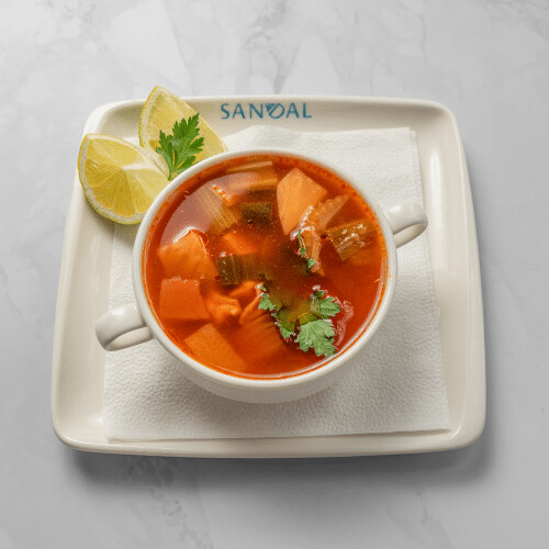 Fischsuppe