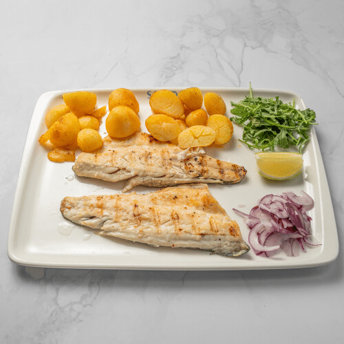 Wolfsbarschfilet