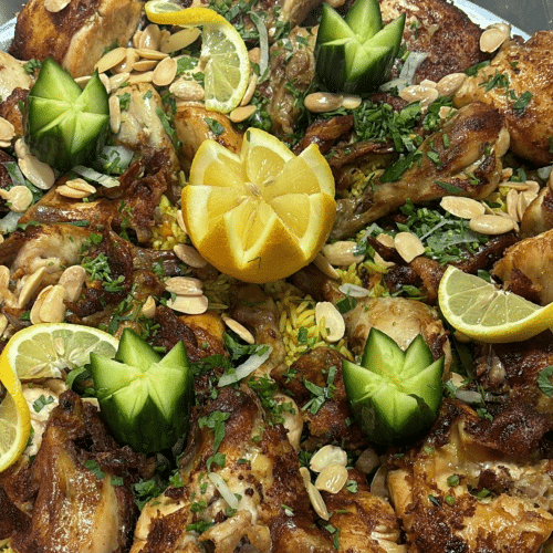 Gegrilltes Hähnchen