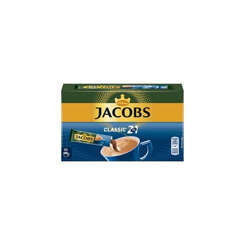 Jacobs Classic 2in1 Sticks 10 x 14g