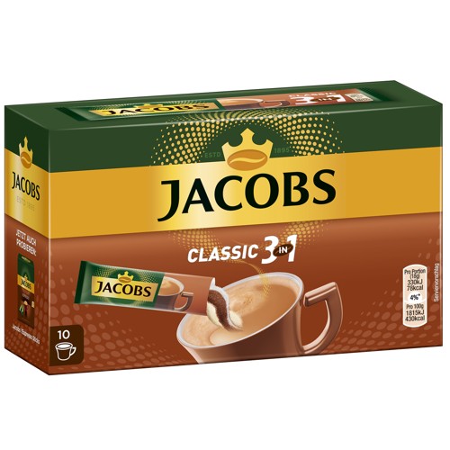 Jacobs Classic 3in1 180g