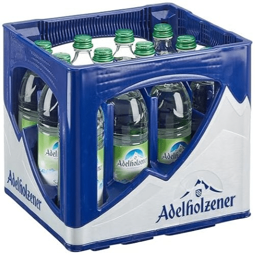 Adelholzener Mineralwasser Sanft Glas 12 x 0.75l (Mehrweg)