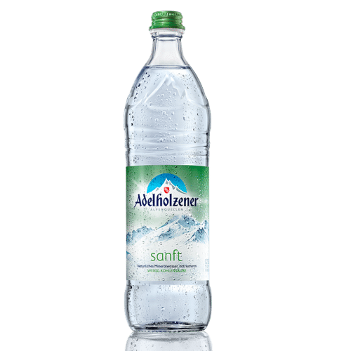 Adelholzener Sanft 0.75l Glas