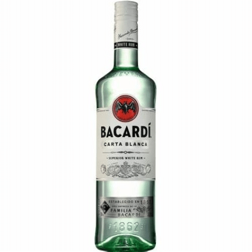 Bacardi Rum Carta Blanca 0,7l