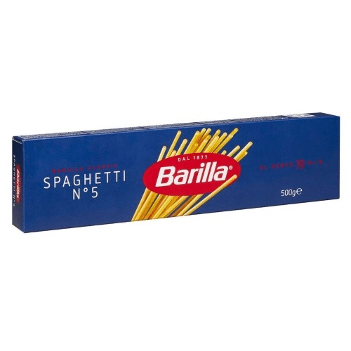 Barilla Spaghetti Nr. 5 Nudeln 500g