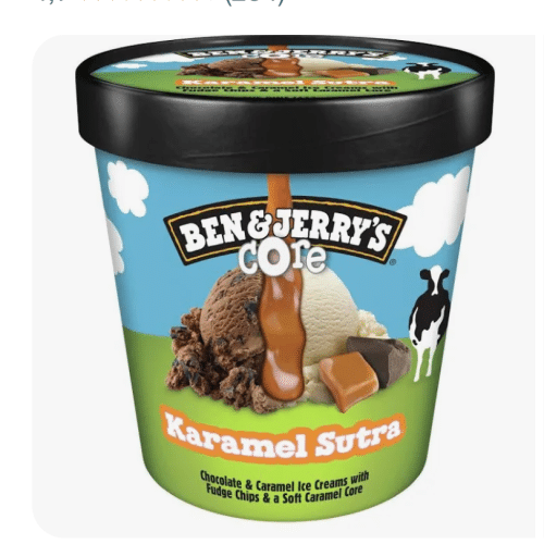 Ben & Jerry Karamel Sutra Core Cup 465 ml