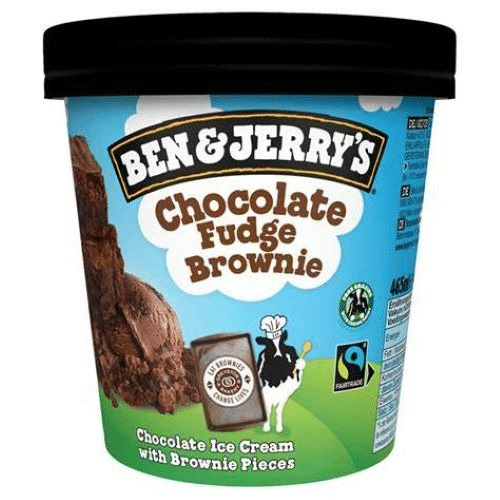 Ben & Jerry's Eis Chocolate Fudge Brownie 465ml
