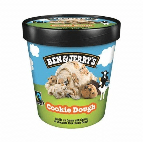 Ben & Jerry's Eis Cookie Dough 465ml