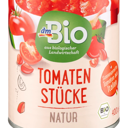 Bio Tomatenstücke 400g Dose