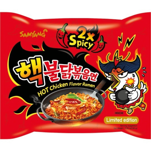 Samyang buldak 2x Spicy Hot Chicken Flavour Instant Ramen 140g