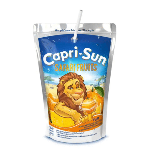 Capri Sun Safari Fruits 0.2l