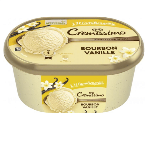 Cremissimo Bourbon Vanille 1300g