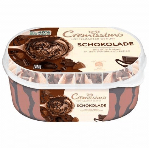 Cremissimo Schokolade 468g