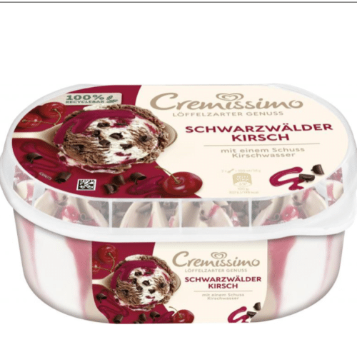 Cremissimo Schwarzwälder Kirsch 475g