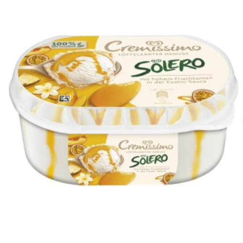 Cremissimo Solero 470g
