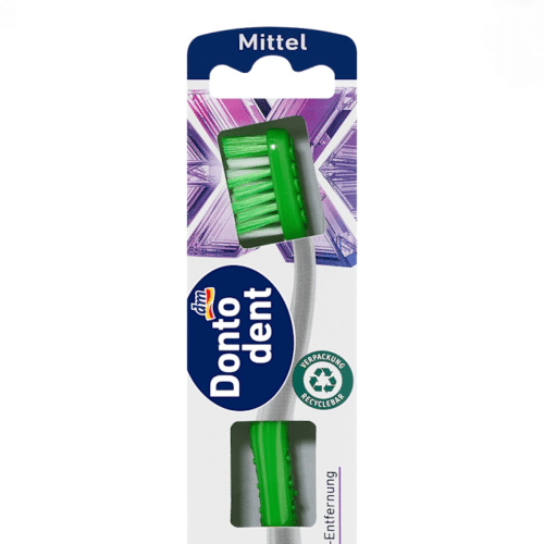 Dontodent Zahnbürste X-clean mittel, 1 St