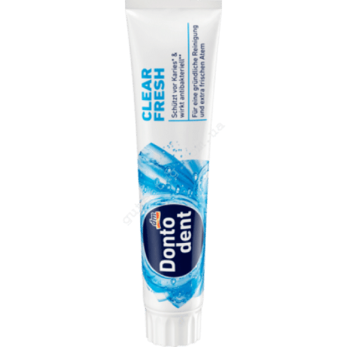 Dontodent Zahnpasta Clear Fresh, 125 ml