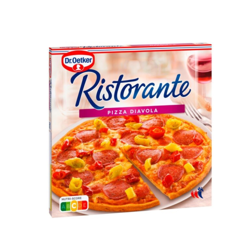 Dr. Oetker Ristorante Pizza Diavolo, 350 Gramm