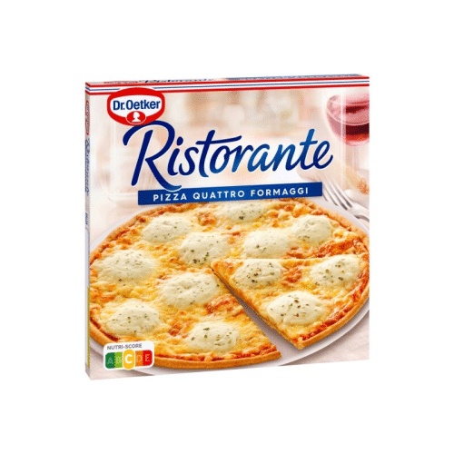 Dr. Oetker Ristorante Pizza Quattro Formaggi, 340 Gramm