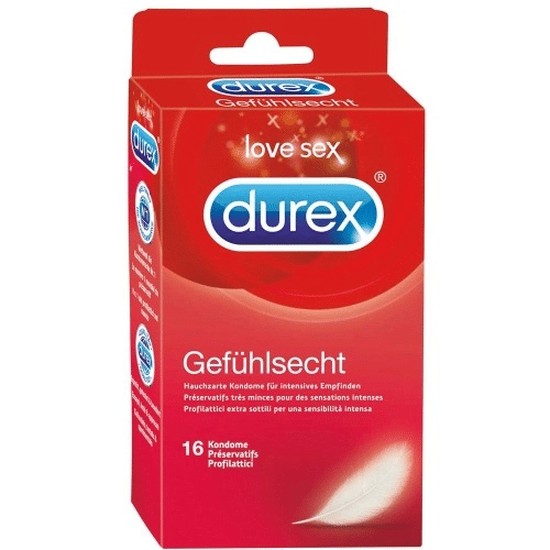 Durex Gefühlsecht Classic 16stk.