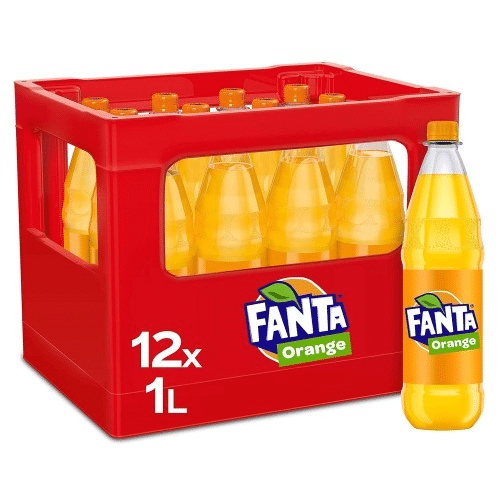 Fanta Orange 12x1.0l (Mehrweg)