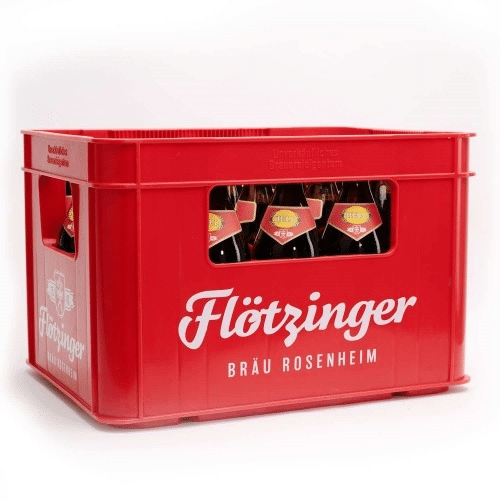 Flötzinger Hell 24x0.5l (Mehrweg)