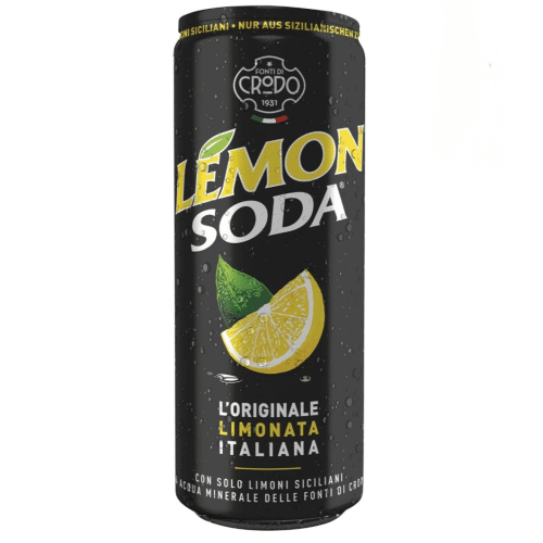 Fonti di Crodo - Lemon Soda 330ml