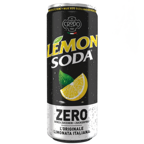 Fonti di Crodo - Lemon Soda Zero, 330ml