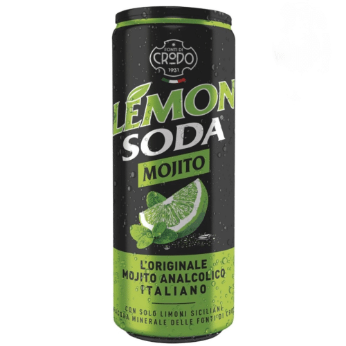 Fonti di Crodo Mojito Soda 330ml