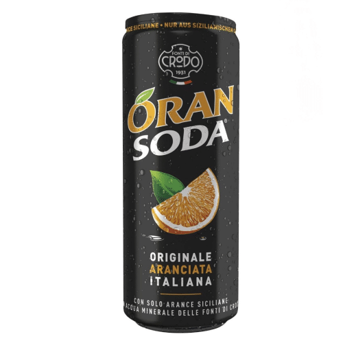 Fonti di Crodo Oran Soda 330ml