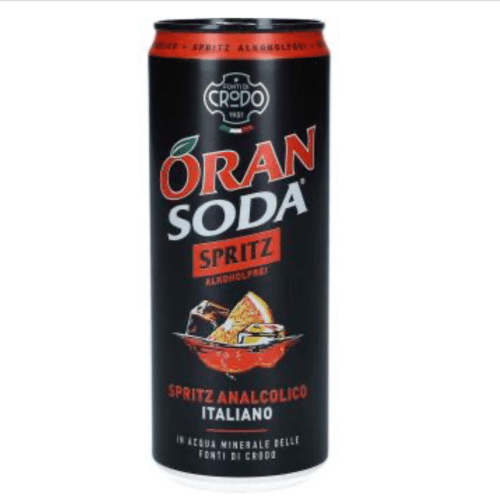 Fonti di Crodo Oran Soda Spritz alkoholfrei 330ml