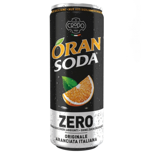 Fonti di Crodo Oran Soda Zero 330ml