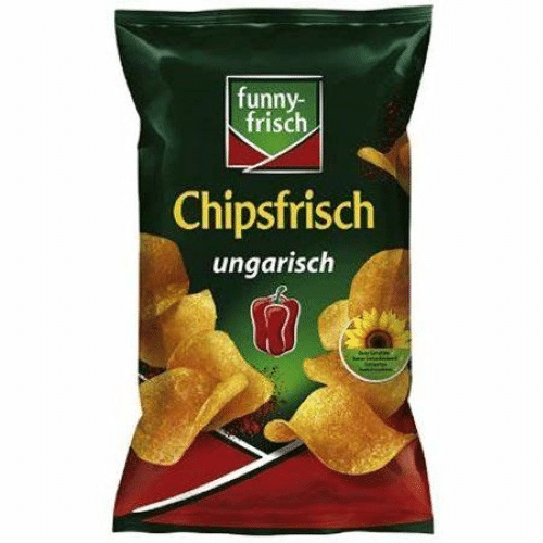 Funny-Frisch Chipsfrisch Ungarisch 150g