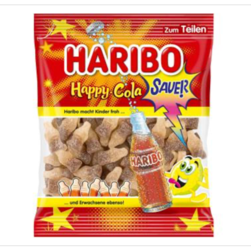 Haribo Happy Cola sauer 175g