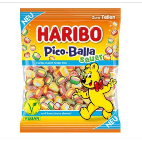 Haribo Pico - Balla sauer 160g