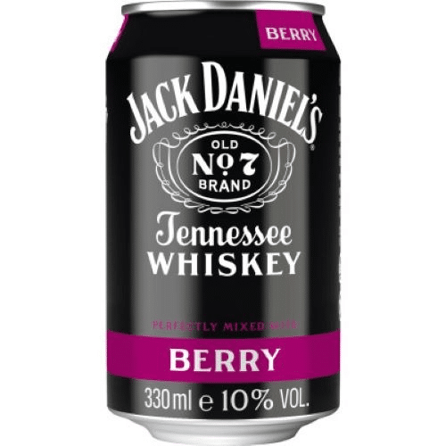 Jack Daniel's & Berry 0.33l (EINWEG)