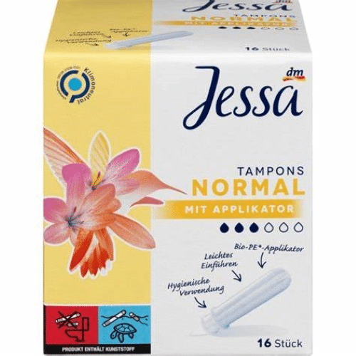 Jessa Tampons Normal, 16stk.
