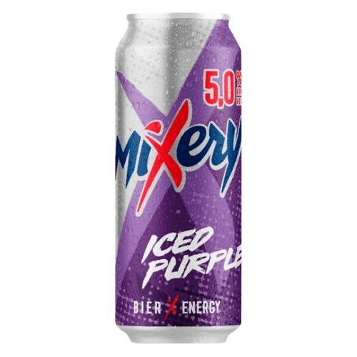 Karlsberg Mixery Biermix  purple 0,5l