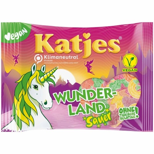Katjes Wunderland Sauer 175g