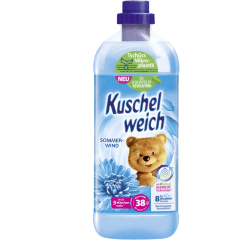 Kuschelweich Weichspülerkonzentrat Sommerwind 38 Wl