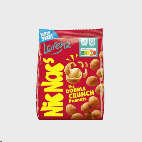 Lorenz Nic Nacs Double crunch peanuts, 110g