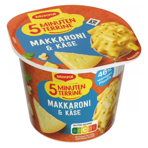 Maggi 5 Minuten Terrine Makkaroni & Käse 63g