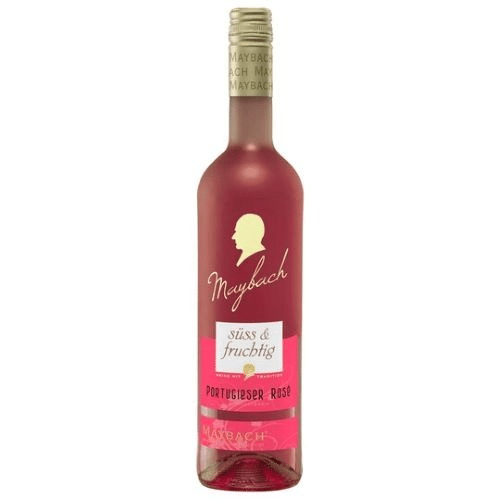 Maybach Portugieser Rosé QbA süß und fruchtig 0.75l