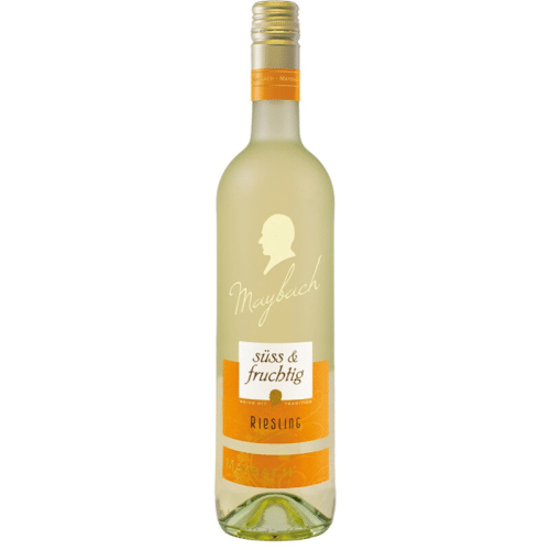 Maybach Riesling fruchtig & süß Pfalz DQW Weißwein 0.75l