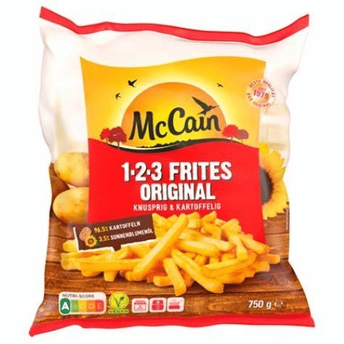 Mc Cain Pommes Original 750g