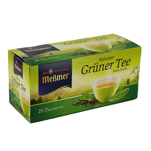 Meßmer Grüner Tee 25 Beutel 43.75g