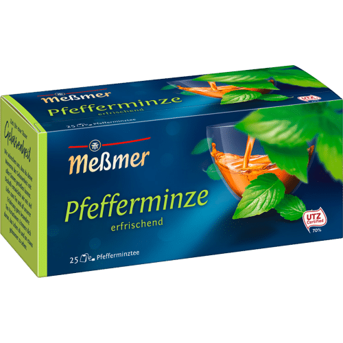 Meßmer Pfefferminze 25 Beutel 56.25g