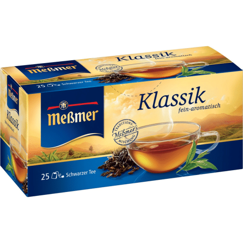 Meßmer Schwarzer Tee Original 43g