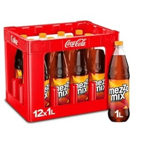 Mezzo Mix Mehrweg, (12 x 1,0 l)