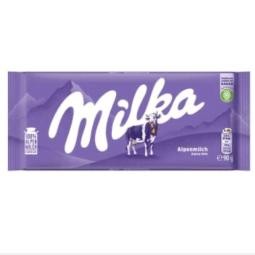 Milka Alpenmilch Schokolade 90g